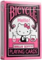 Karty Bicycle Hello Kitty Pink - tantis.pl