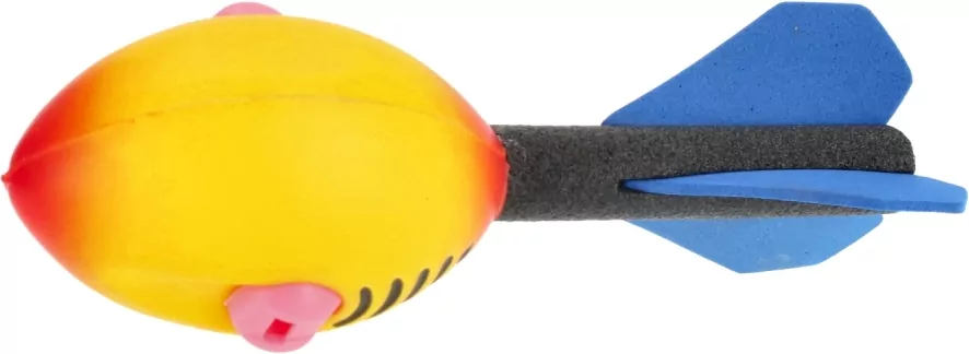 Rakieta piankowa 17cm, mix - tantis.pl