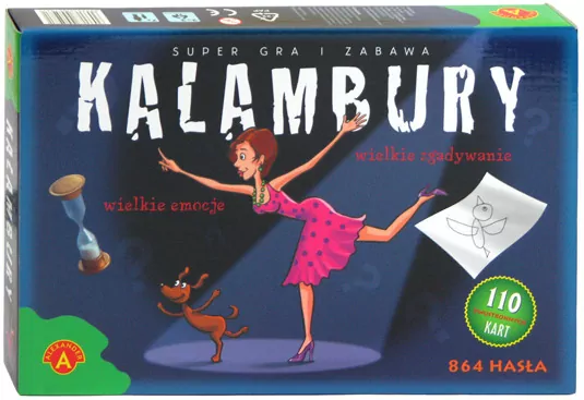 Kalambury. Gra towarzyska. Alexander - tantis.pl