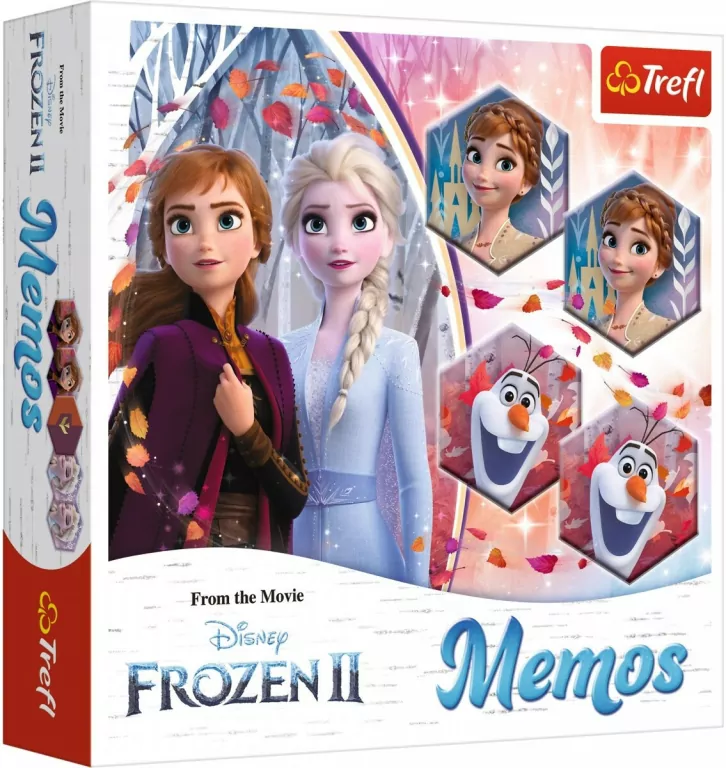 Memos Frozen 2 - tantis.pl