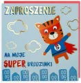 Zaproszenie Urodziny - tantis.pl