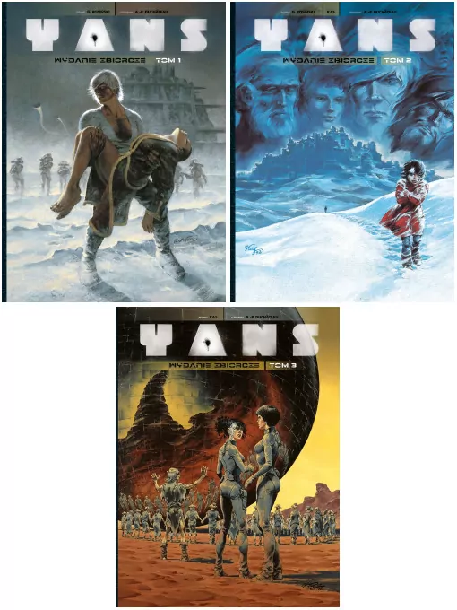 Pakiet: Yans. Tom 1-3 - tantis.pl