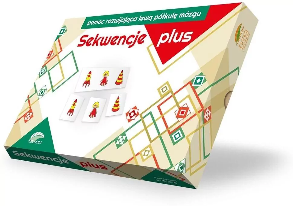 Zestaw edukacyjny. Sekwencje Plus - tantis.pl