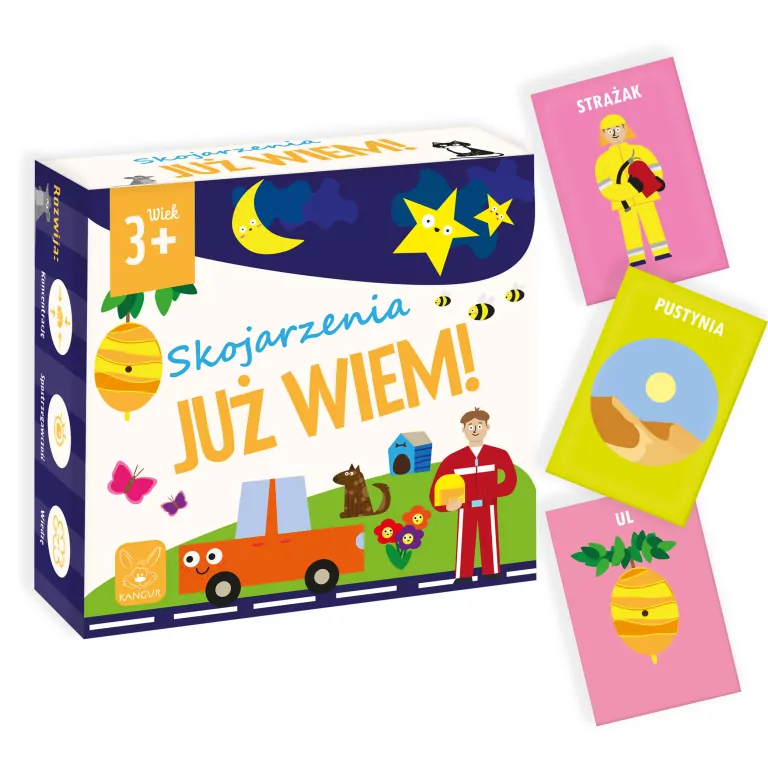 Już Wiem Skojarzenia 3+ - tantis.pl