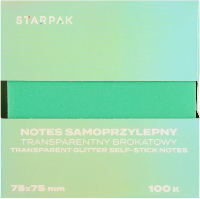 NOTES SPRZYL 75X75/100K TRANSP BROKZIE STK12/360 - tantis.pl