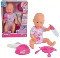 Lalka z akcesoriami New Born Baby - tantis.pl