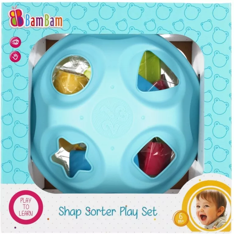 Sorter zabawka edukacyjna - tantis.pl