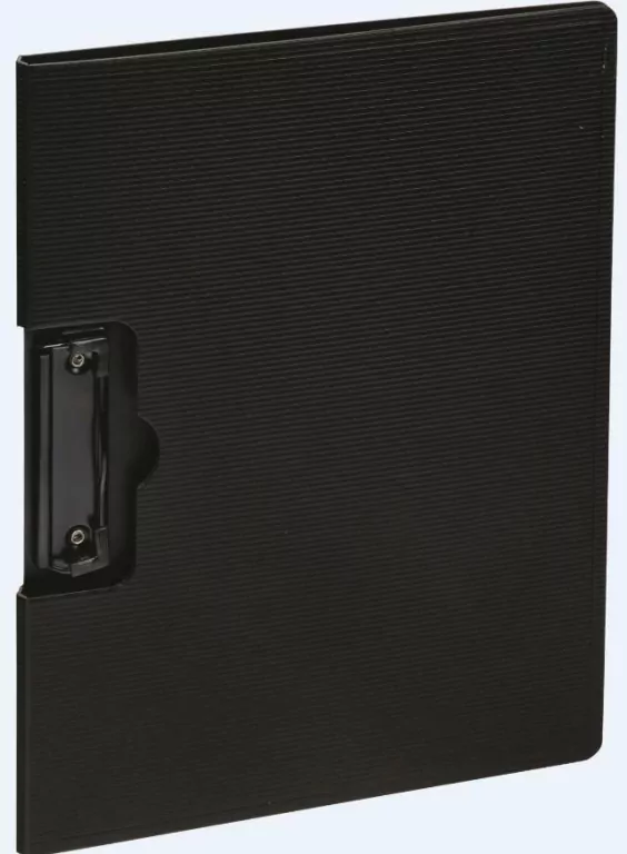 Teczka z klipem NOTOdesk. Czarna - tantis.pl