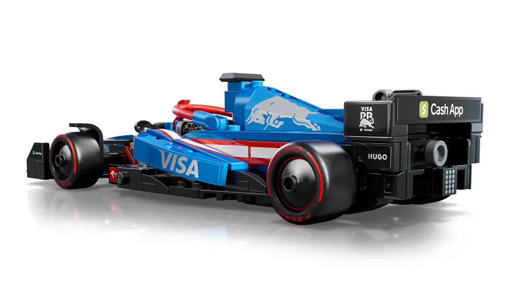 LEGO® Speed Champions. Bolid F1® Visa Cash App RB VCARB 01 77246 - tantis.pl
