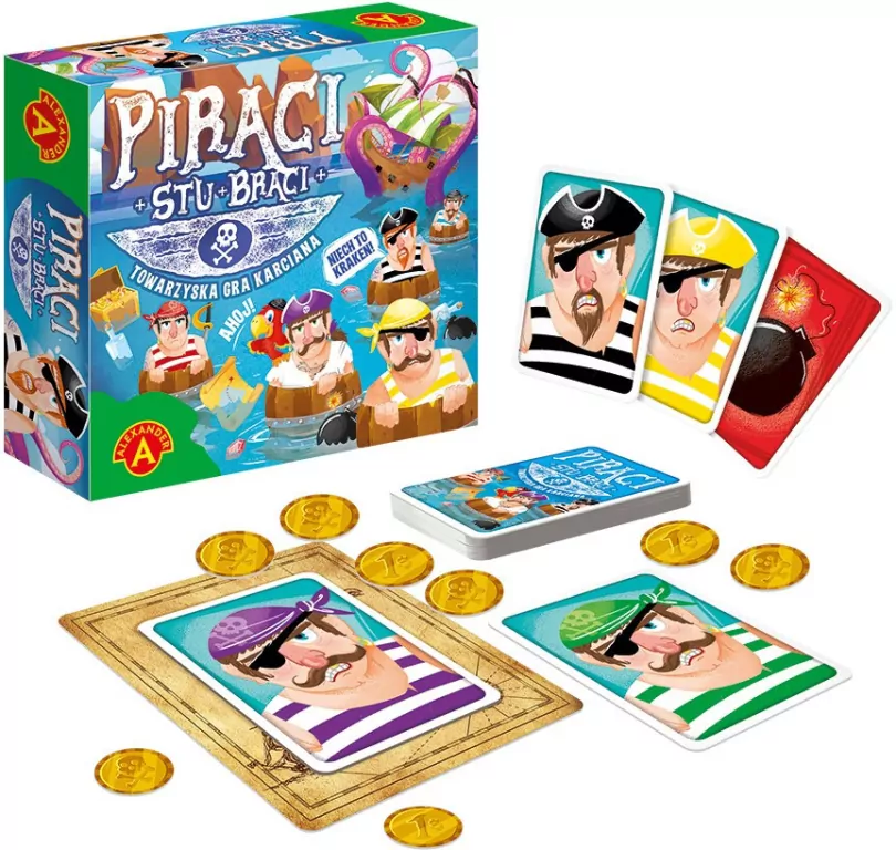 Piraci stu braci - tantis.pl