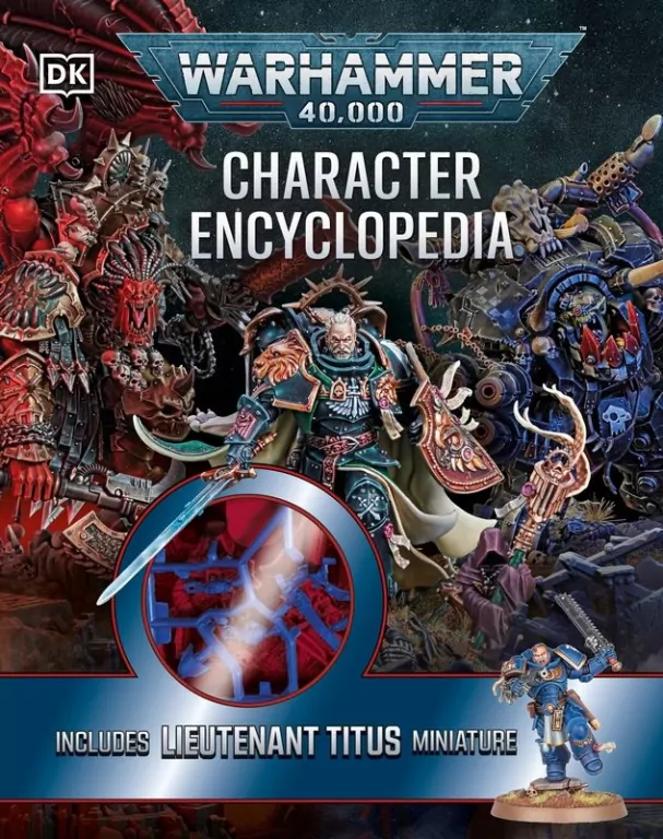 Warhammer 40,000 Character Encyclopedia - tantis.pl