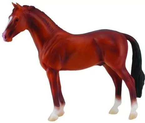 Collecta. Ogier hanowerski kasztanowaty XL - tantis.pl