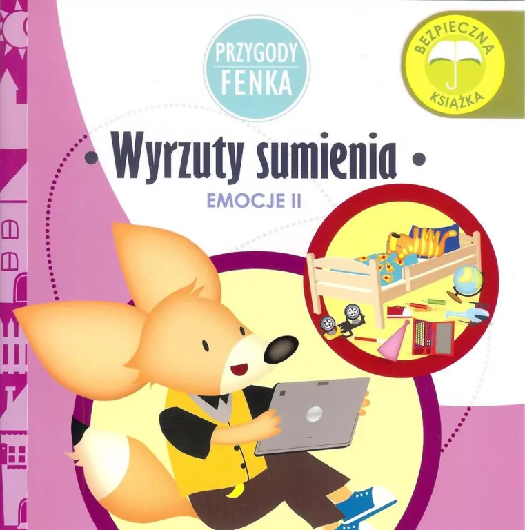 Wyrzuty sumienia. Emocje II. Przygody Fenka - tantis.pl