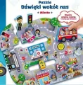 Puzzle. Dźwięki wokół nas. Miasto - tantis.pl