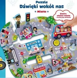 Puzzle. Dźwięki wokół nas. Miasto
