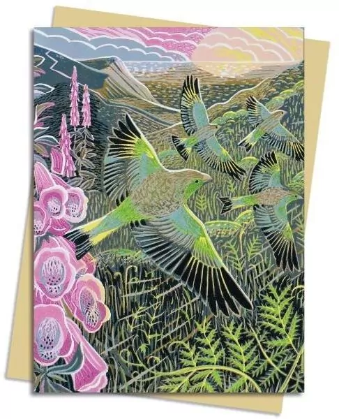 Karnet B6 Naparstnice i zięby Annie Soudain - tantis.pl