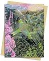 Karnet B6 Naparstnice i zięby Annie Soudain - tantis.pl