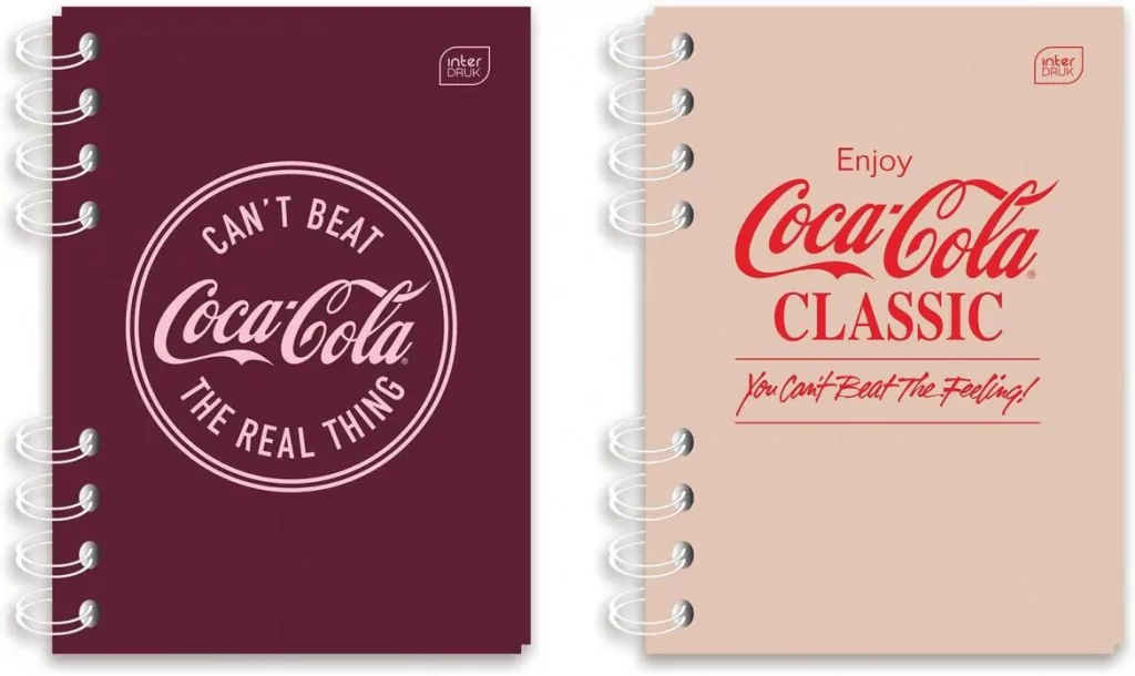 Notes na spirali 80K kratka Coca Cola (10szt) - tantis.pl