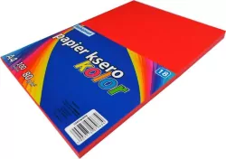 Papier ksero A4/100K czerwony