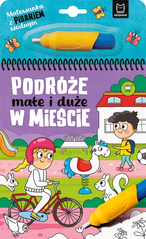 Podróże małe i duże. W mieście - tantis.pl