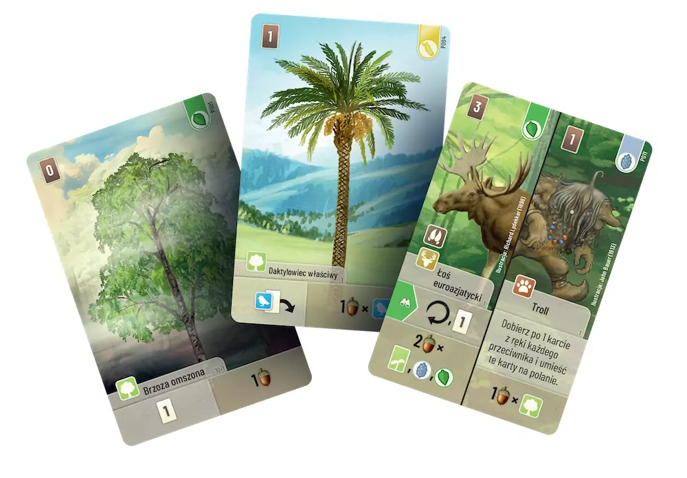 Leśne rozdanie: Wyprawy - tantis.pl