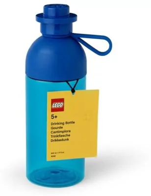 LEGO(R) butelka na wodę niebieska 500ml