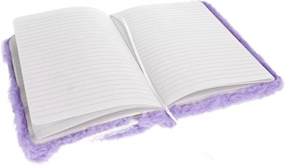 Notes pluszowy A5 Cat Big Eyes - tantis.pl