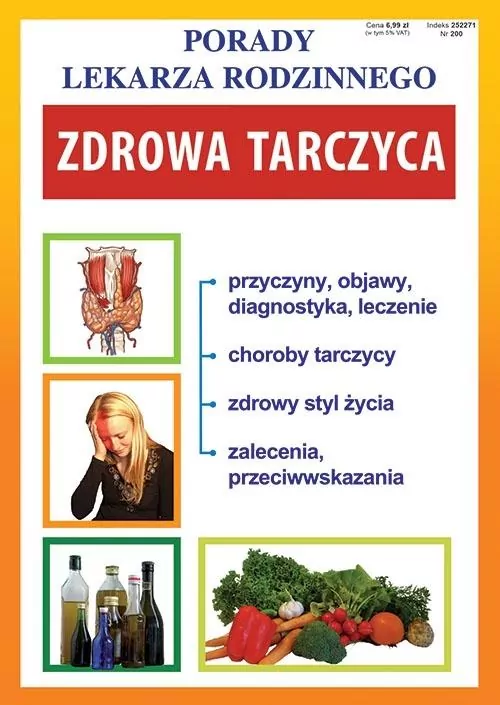 Porady Lekarza Rodzinnego 200. Zdrowa tarczyca - tantis.pl
