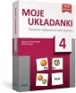 Moje układanki 4 Ćwiczenia sylabowe do nauki czytania - tantis.pl