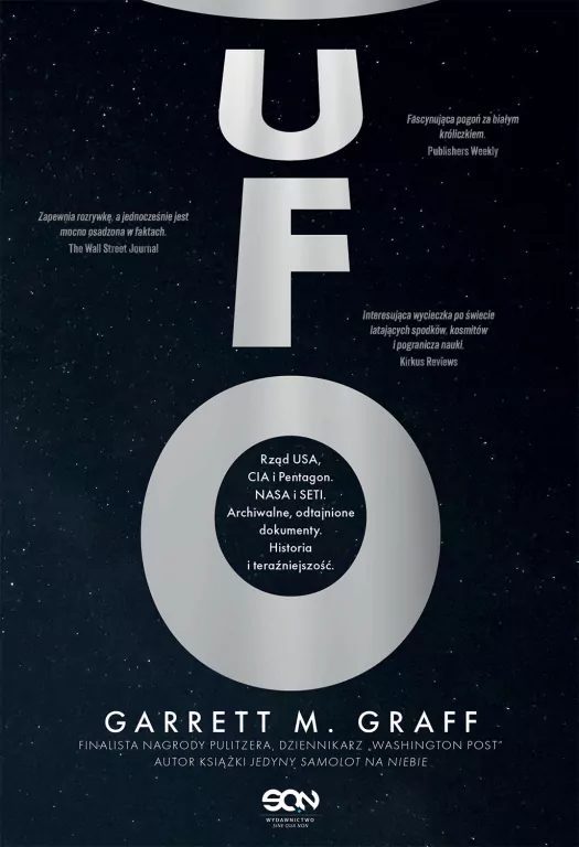 UFO. Rząd USA, CIA i Pentagon. NASA i SETI - tantis.pl