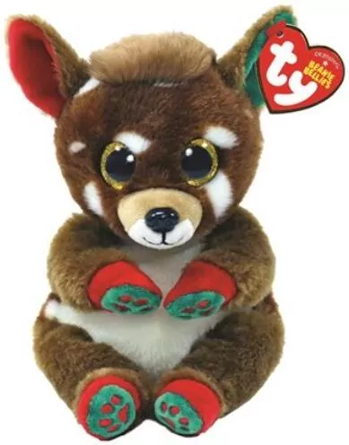 Beanie Babies Juno. Renifer. 15 cm - tantis.pl