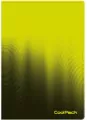 Teczka clear book A4 Coolpack Gradient 20 koszulek Lemon - tantis.pl