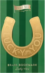 Zakładka do książek metalowa duża - Lucky You