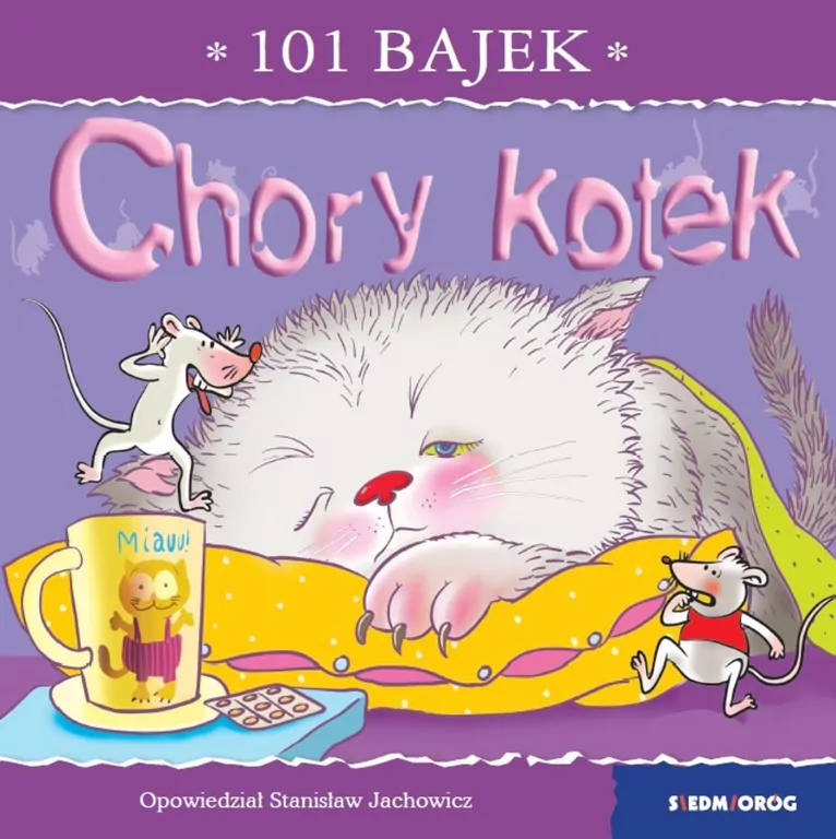 101 bajek. Chory kotek - tantis.pl