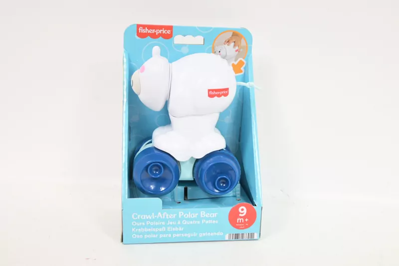 Fisher-Price. Miś polarny Raczkuj za mną - tantis.pl