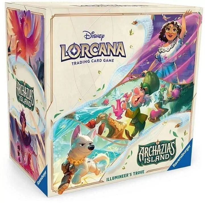 Disney Lorcana (Set07) trove pack - tantis.pl