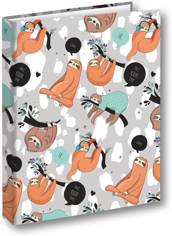 Segregator A4/2 Leniwce PENMATE - tantis.pl