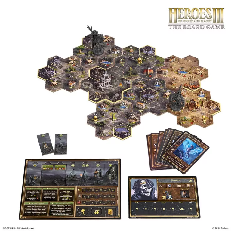 Heroes of Might and Magic III: Gra planszowa - tantis.pl