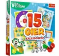 15 gier Rodzina Treflików TREFL - tantis.pl