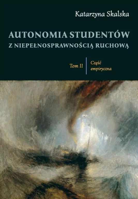Autonomia studentów z niepełnosprawnością... T.2 - tantis.pl