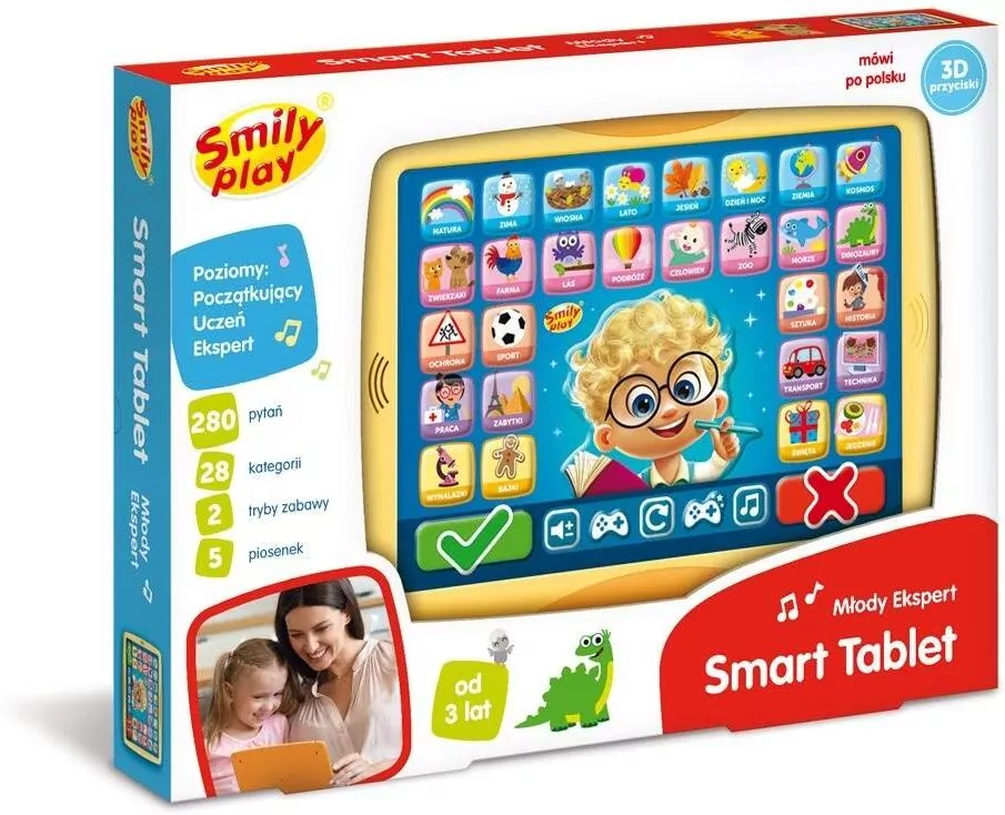 Smart Tablet młody ekspert - tantis.pl