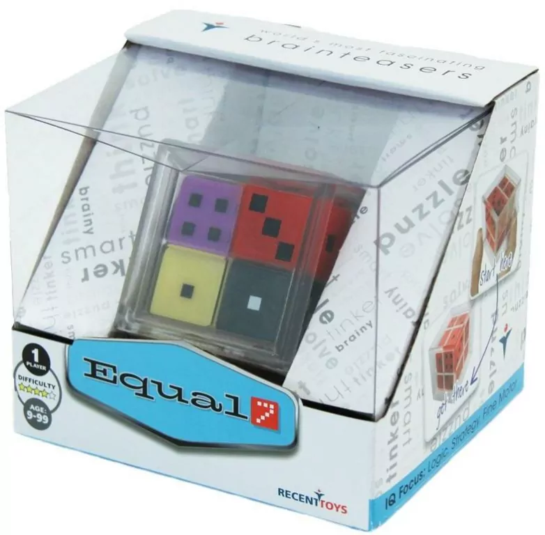 Łamigłówka Equal 7 Recent Toys poziom 4/5 - tantis.pl
