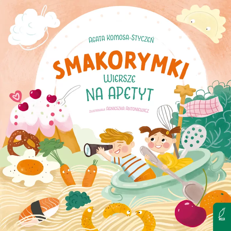 Smakorymki. Wiersze na apetyt - tantis.pl