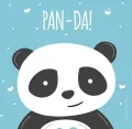 Podstawka korkowa. Pan Da! 	Szaron - tantis.pl