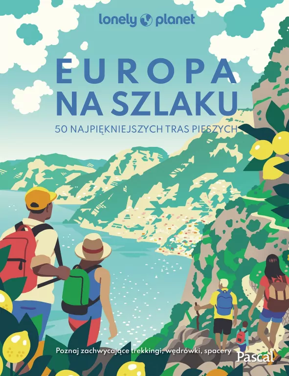 Europa na szlaku. 50 najpiękniejszych tras pieszych - tantis.pl