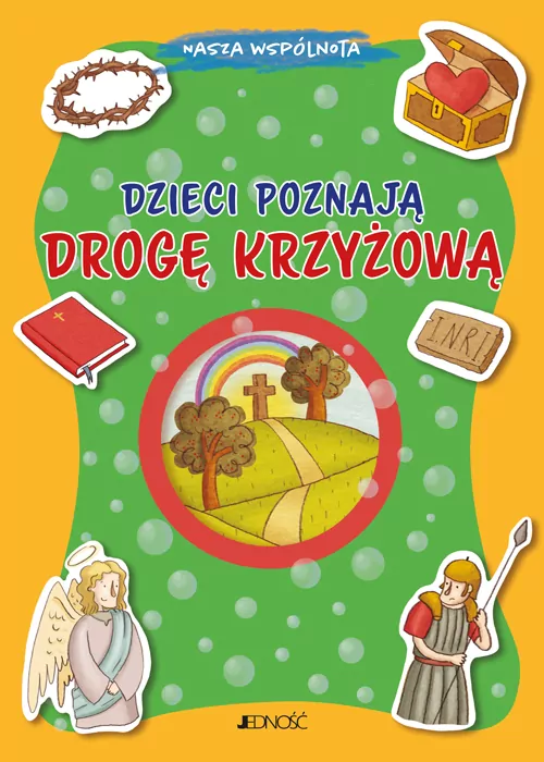 Dzieci poznają drogę krzyżową - tantis.pl