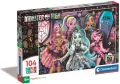 Puzzle 104 Super Kolor Monster High - tantis.pl