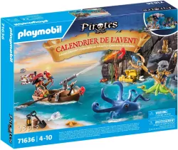 Playmobil Kalendarz adwentowy Piraci 71636