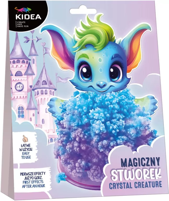 Stworek magiczny krystaliczny KIDEA - tantis.pl