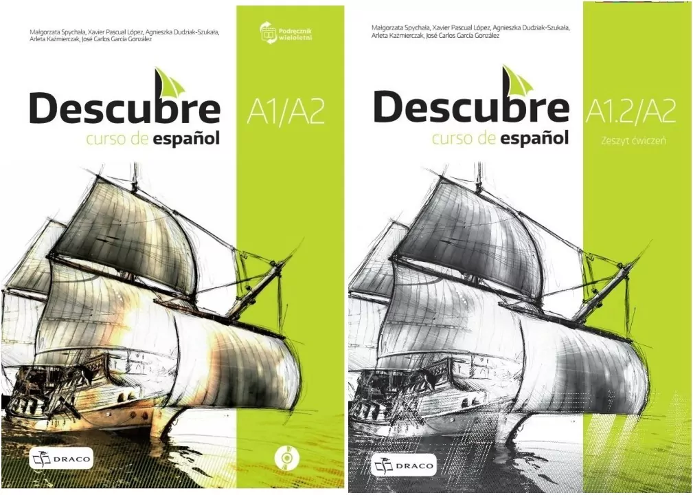 Descubre. Curso de espanol. Pakiet: Podręcznik / Ćwiczenia. Poziom A1.2/A2. Język hiszpański - tantis.pl